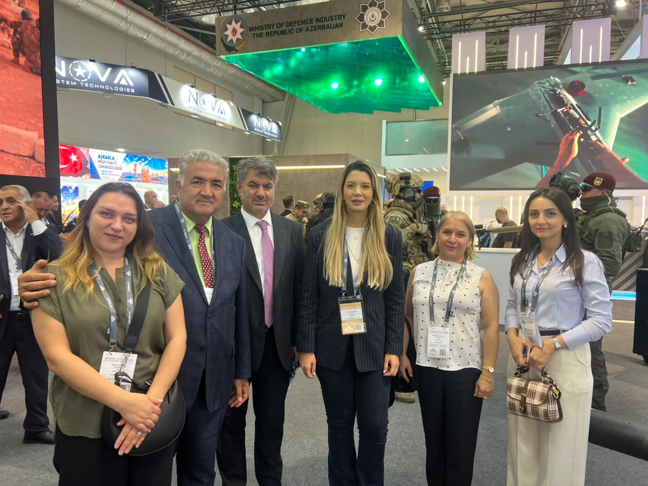 TÜİB olaraq ADEX 2026 sərgisini ziyarət etdik
